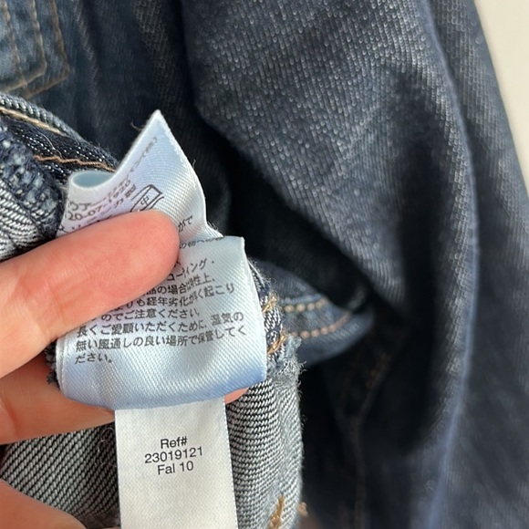 Eddie Bauer Womens Denim Jean Jacket Plus Sz 1X Casual Button Up Casual Pocket - Picture 9 of 15